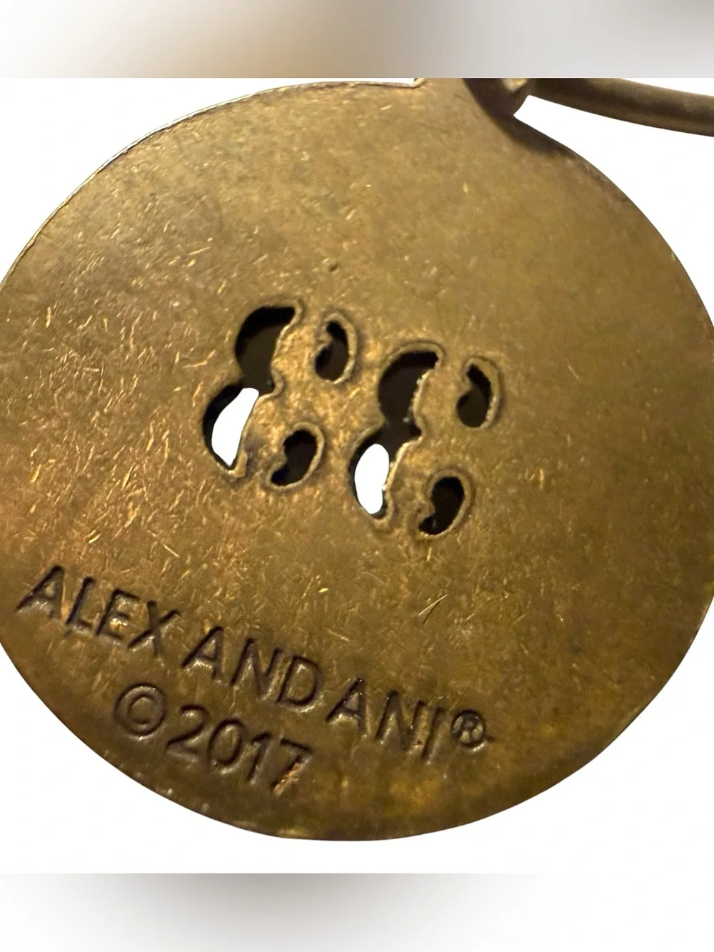 Alex and Ani 33 Teacher Generous Compassion Charm Bracelet